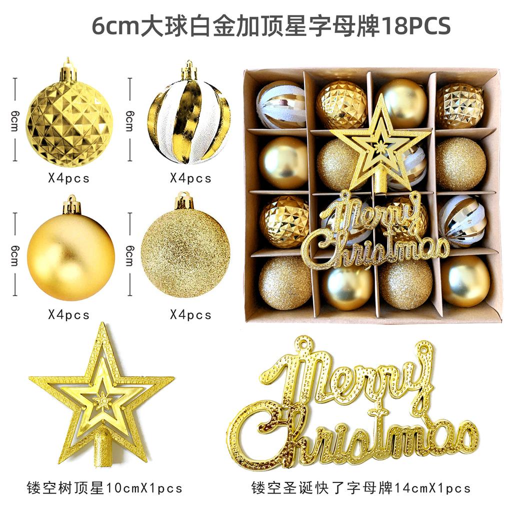 Christmas Ball Decorations, Hanging Balls on Christmas Tree,