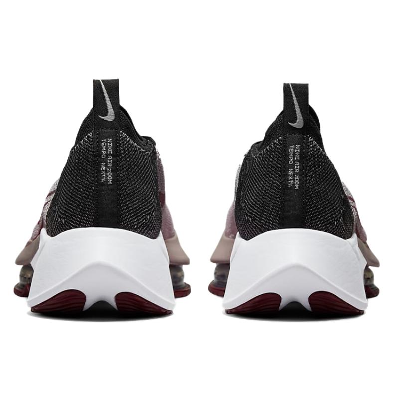 Nike Air Zoom Tempo Next% Flyknit 'Black Plum Fog' Women's Sneakers casual CI9924-004