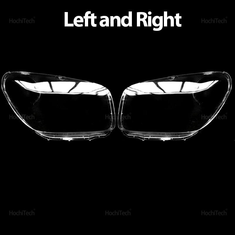 For Toyota RAV4 XA20 Facelift 2th 2004-2005 Headlight Cover Car Headlamp Lens Glass Replacement Front Lamp Shade Auto Shell