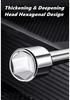 Xiaomi 17/19/21/23mm Folding Cross Lug Wrench Car Tire Repair Tool Labor-Saving Auto Socket Spanner Adjustable Wheel Nut Lug Remover