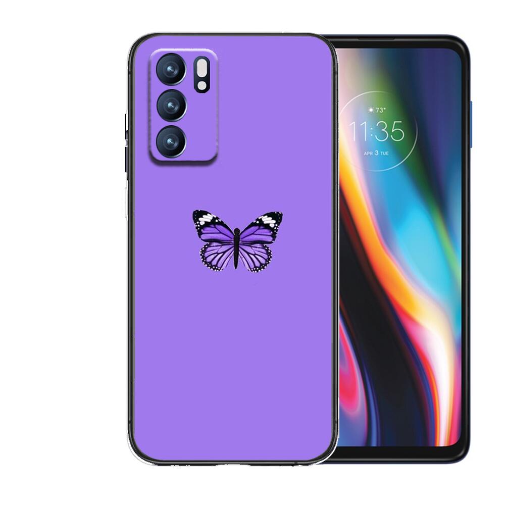 Schönes Schmetterlingsmuster für Realme C3 Hülle Weiche Silikon Rückseite OPPO Realme C3 RMX2020 Coque Capa Funda find x3 pro C21 8
