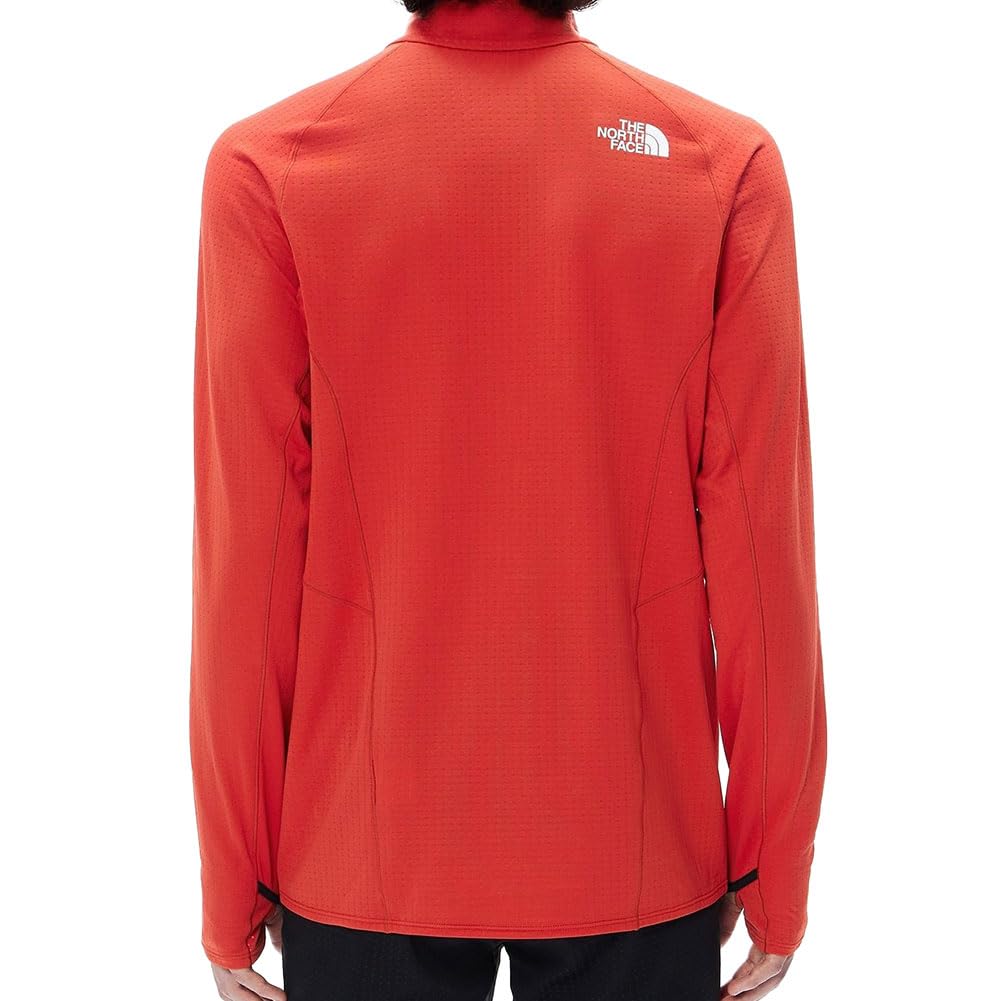 The North Face Expedition Dry Dot Zip High in Dusty Periwinkle