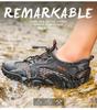 Men's Cross-Border Summer Sandals: Breathable Mesh, Lightweight, Trendy Korean Style Hiking and Casual Shoes
