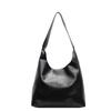 Large Capacity Commuter Handbag Bag Women'S Fashion Retro Shoulder Bag Casual Underarm Tote Bag