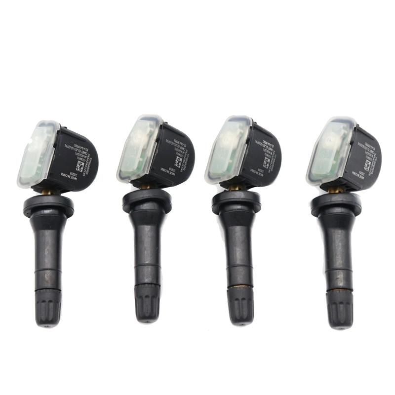 4Pcs TPMS Automobiles Tire Pressure Sensor Tire Sensor 3666200U2235 36662000U2235 For JAC S3 433MHZ
