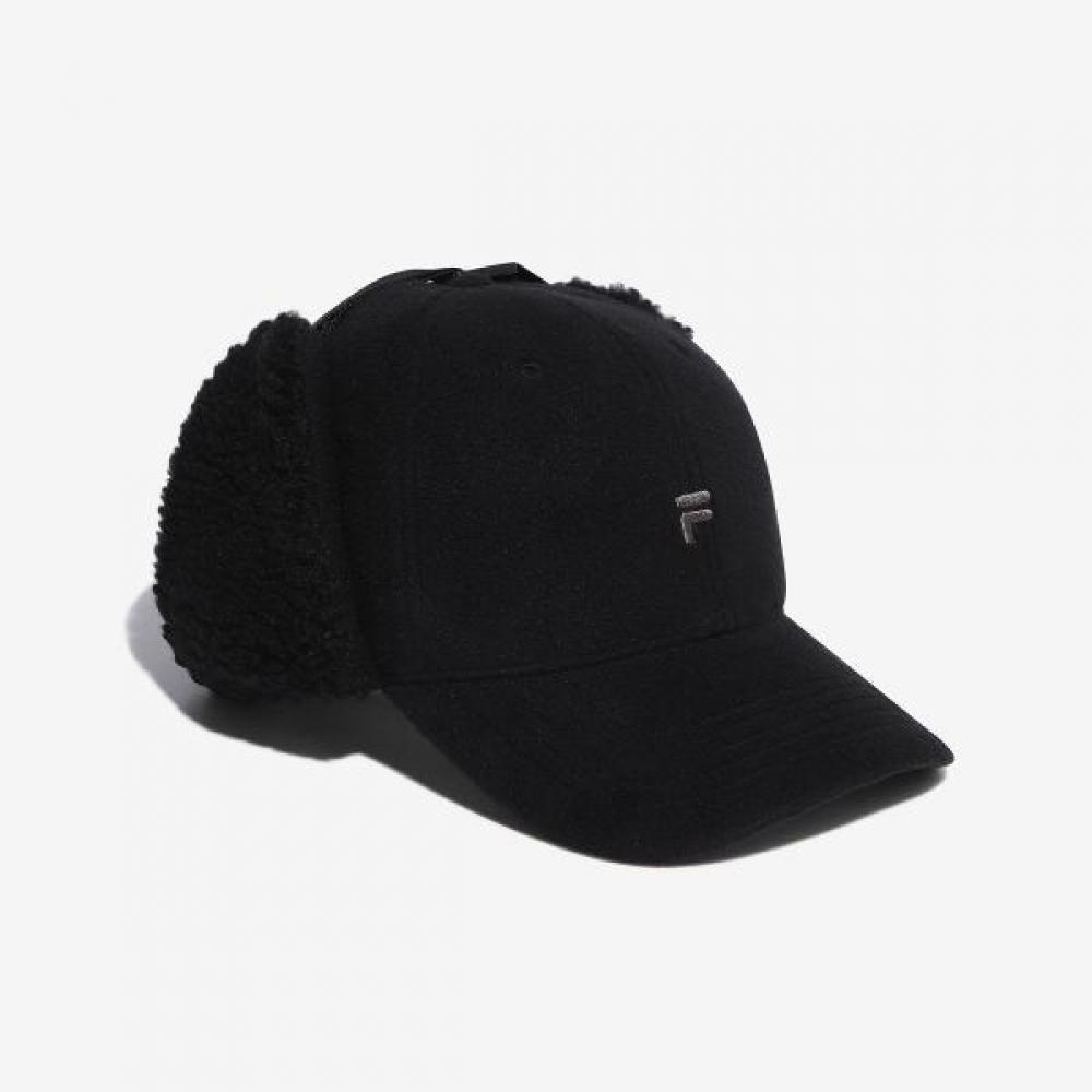 Fila Wool Ear Flap Cap BLACK/000