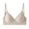 Women Invisible Bra Deep U Plunge Bras Backless Top for Dresses Sexy Lingerie with Transparent Strap Push Up Strapless Underwea