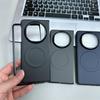 Applicable To Huawei Mate X7 Folding Mobile Phone Case Without Border Large Hole Carbon Fiber Pattern Sticker mateX2 Magnetic Protection