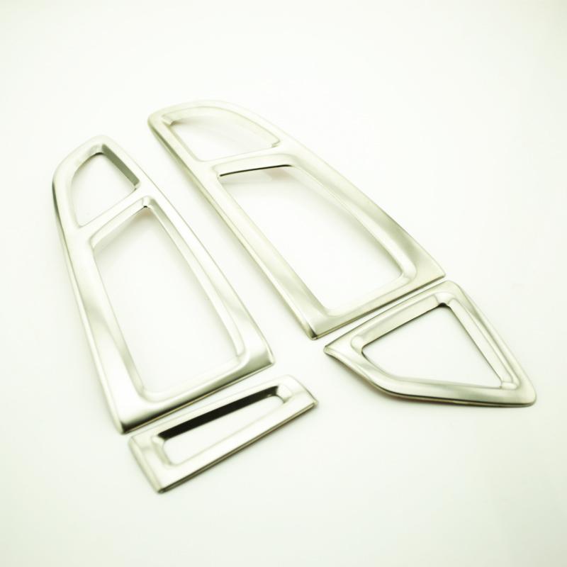 Car Interior Front Air Vent Protection Trim Air Conditioning Decoration Sticker for Ford Focus 3 4 MK3 MK4