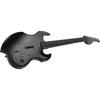 Wireless Guitar - PDP - Riffmaster - Playstation 4, Playstation 5 and PC - Black