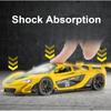 1:22 Scale P1 GTR Z4 Toy Car Model Metal Diecast Sound Light Pull Back Shock Absorption Miniature Supercar Models Kid Gifts