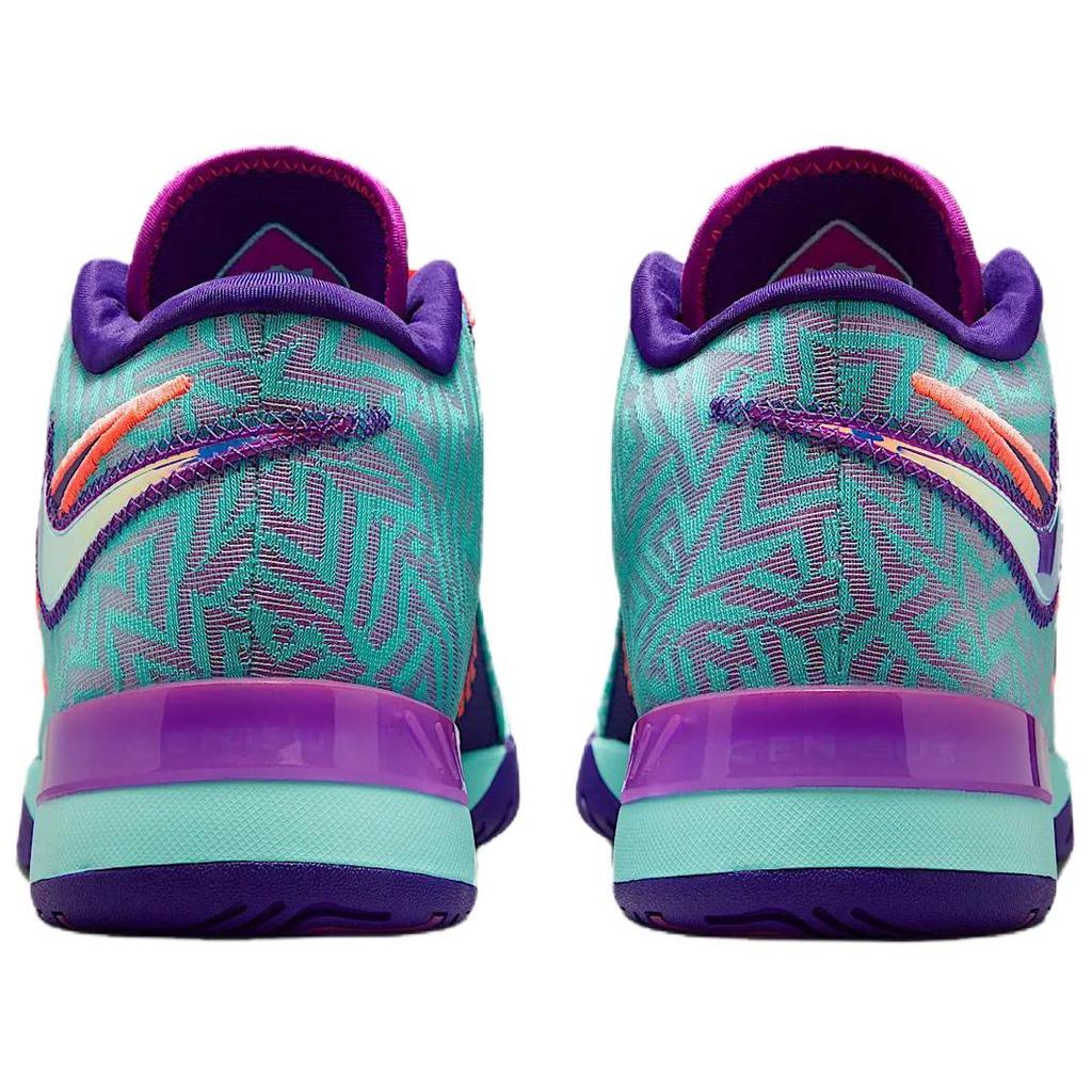 Nike Zoom LeBron NXXT Genisus EP Hyper Turquoise Court Purple Men HF0711-300