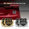 For Mazda 8 4 2 6 323 626 RX7 RX8 Folding CX3 BN Atenza Car Badge Sticker Car 3D Metal Emblem Decal Exterior Styling Accessories h2