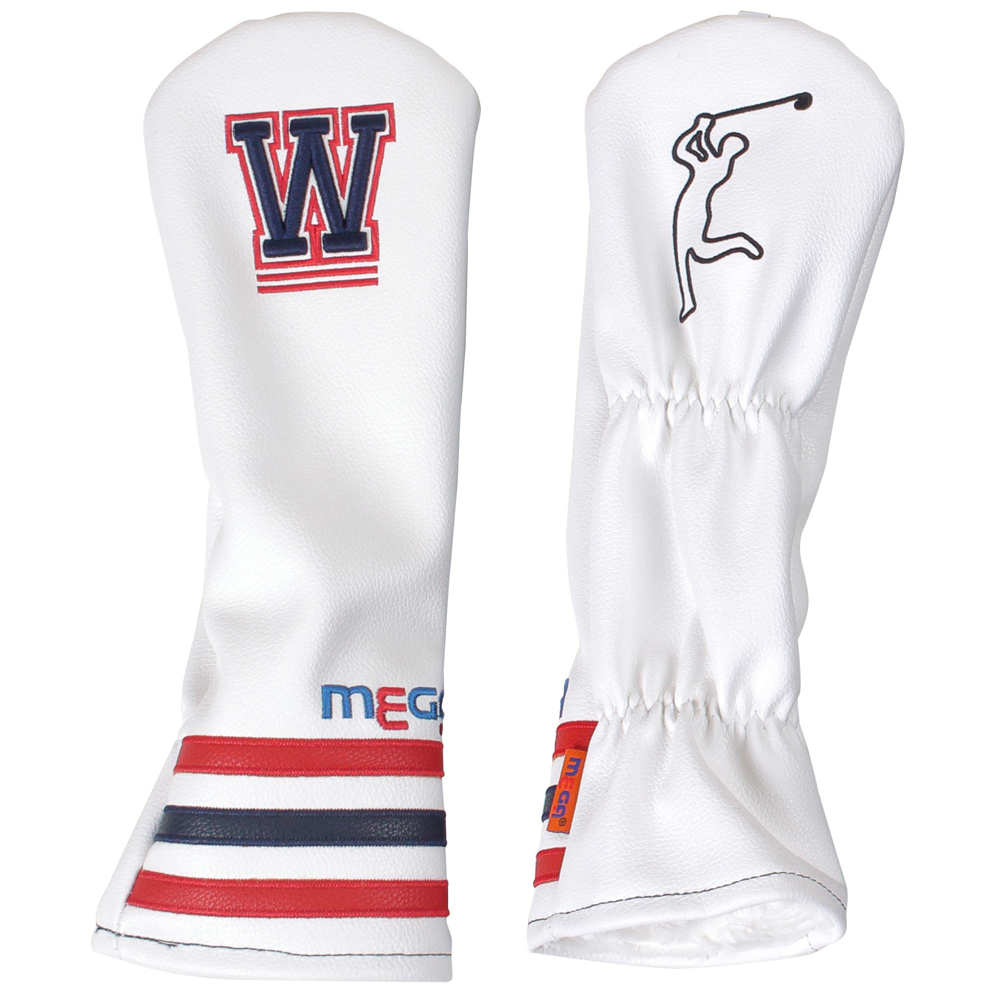 

Hirota Golf Mega Golf Fairway Headcover, White, MGHC-1901 білий