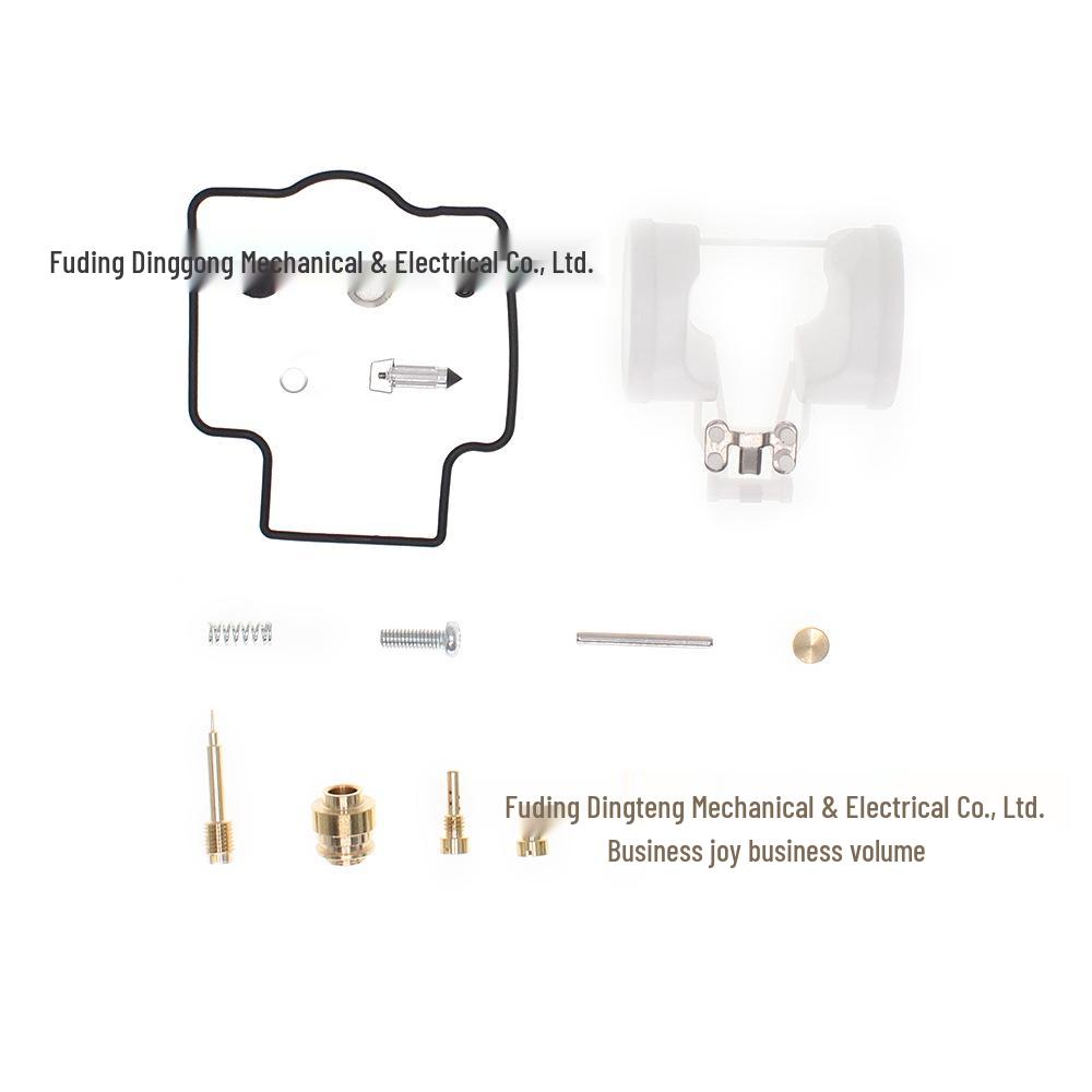 Kawasaki ZX7R/ZX9R/ZX10/ZX 750/900/1000 Carburetor Repair Kit (4-Piece Set)