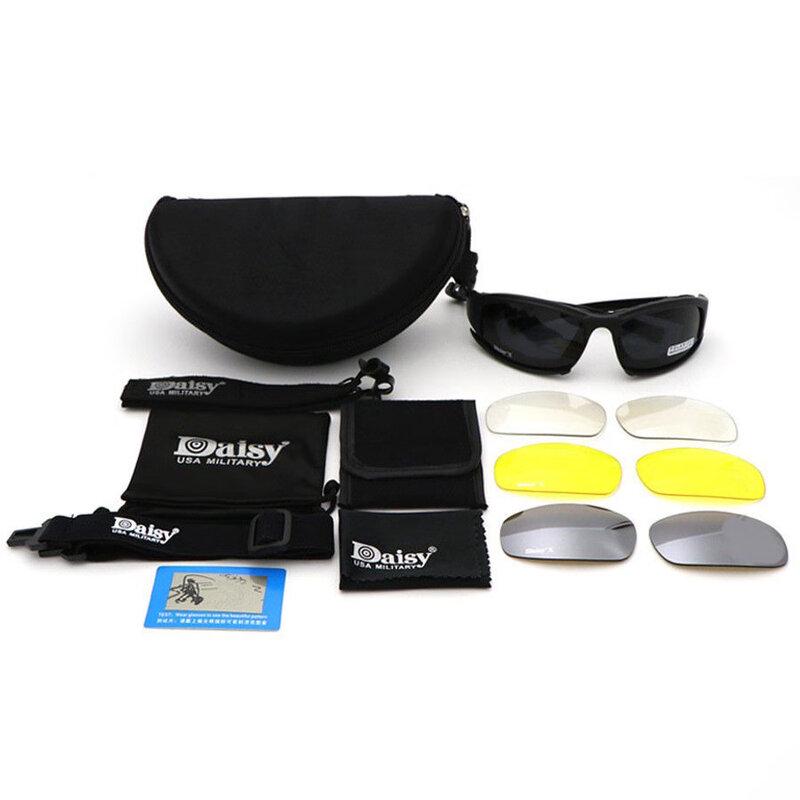 Lishi Polarized Windproof Motorcycle Goggles