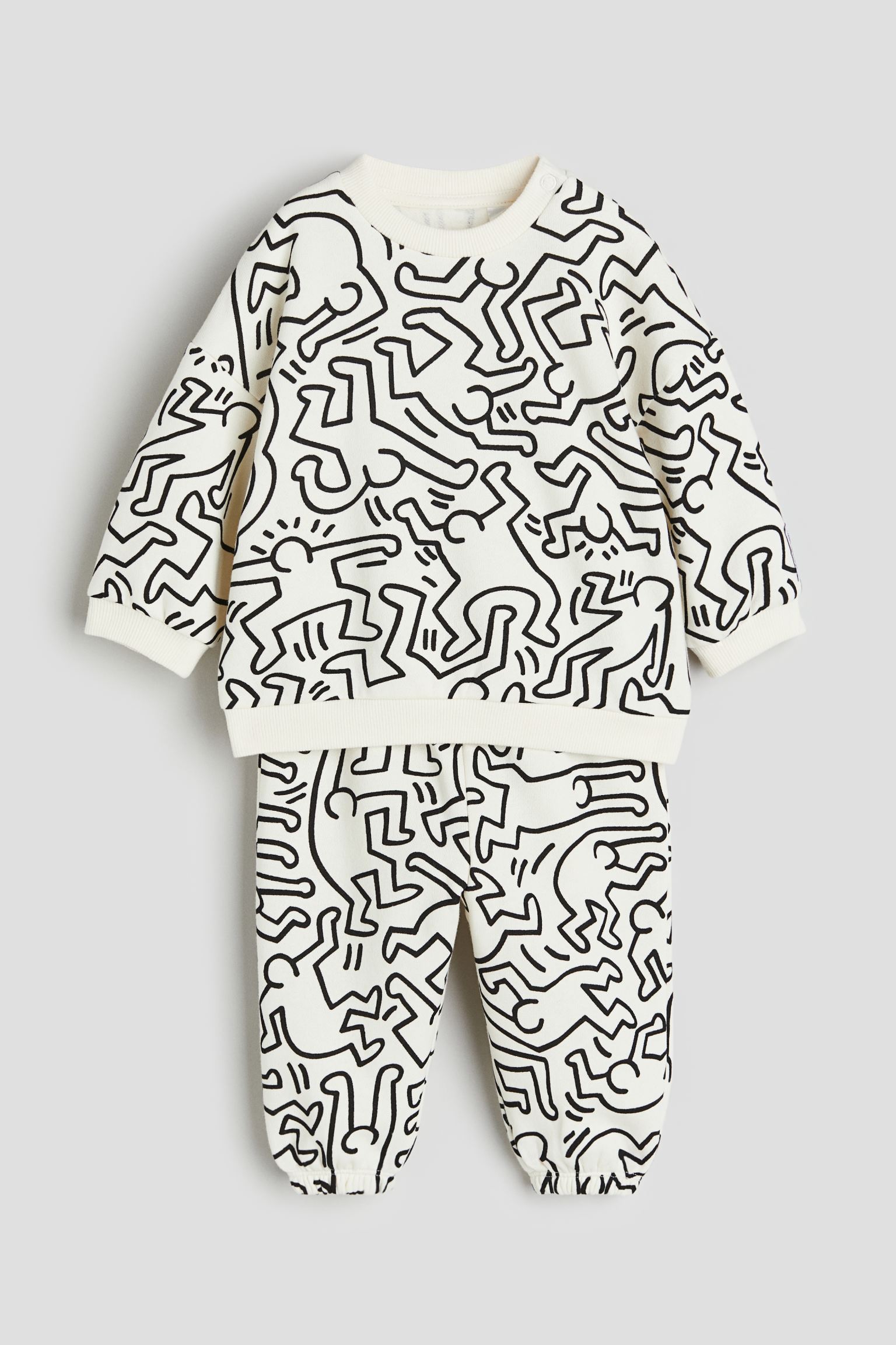 

комплект из двух толстовок