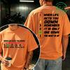 Summer New Tshirt Unisex When Life Gets You 1 Down 5 Up Motorcycle Shift Print Casual T Shirt Tees Plus Size Short Sleeve Tops