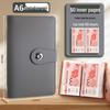 International Lockable Cash Savings Wallet & Banknote Album