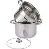 Pasta Cooker - - Standard - Stainless Steel - 20 Cm