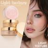 Julystar Pearlescent loose powder Concealer Diamond honey powder fine anti-sweat long-lasting oil-control matte setting powder