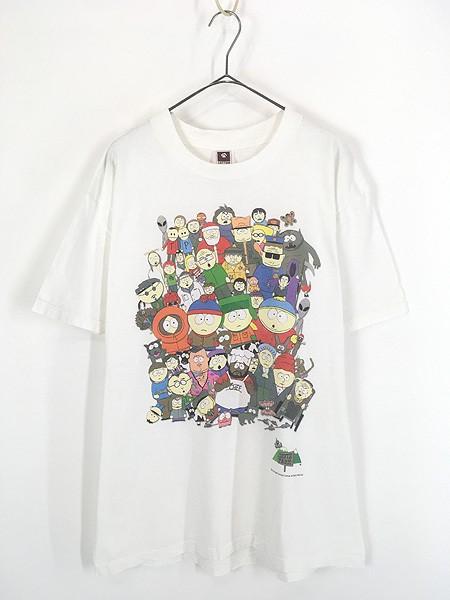 Vintage 90S South Park Luxury Tv Anime Character T-Shirt L No.yo1435