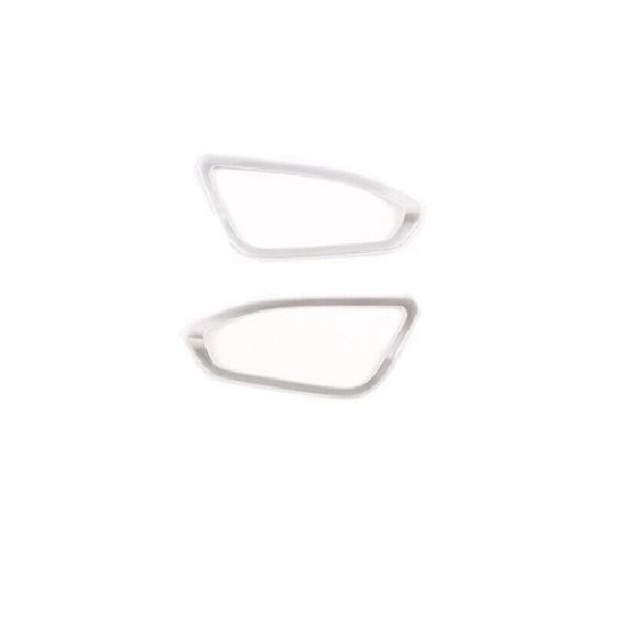 Trim Frame Inner Door Handle Bowl For BMW F20 F21 F22 F23 Matte Silver 2012-2018