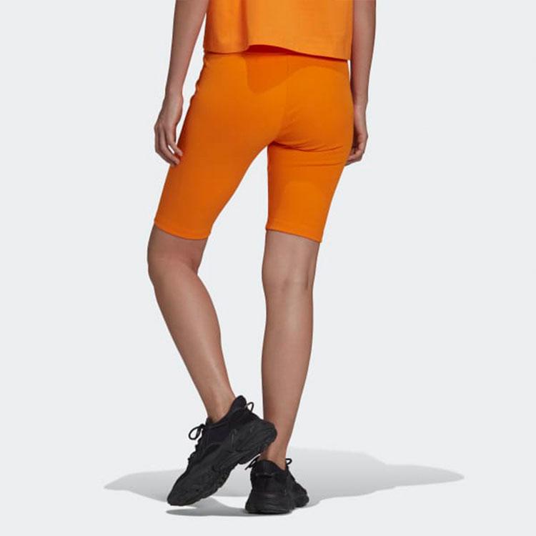 Adidas Originals Casual Shorts Women's Orange Moderate HF7483