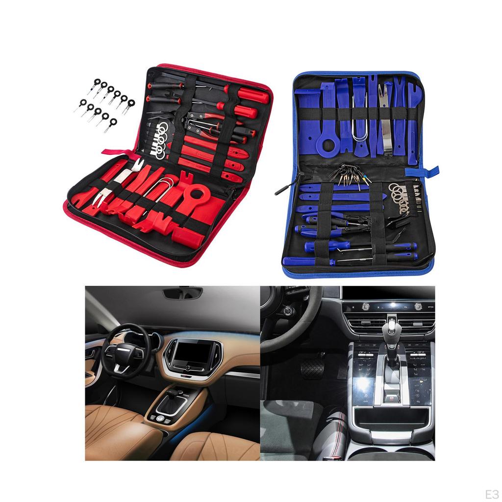 39Pcs Car Removal Tool Repair with Storage Bag Precision Upholstery Pry Set