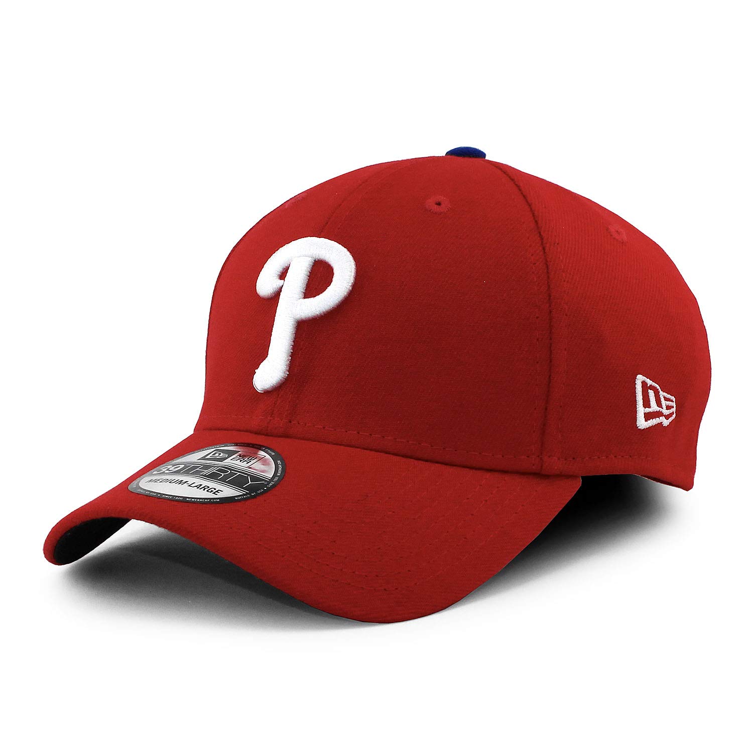 

New Era Philadelphia Phillies 39THIRTY MLB TEAM CLASSIC FLEX FIT Stretch Size 3930 CAP, Fit, (S/M, Approx. 55.8-57.7cm) [Used]