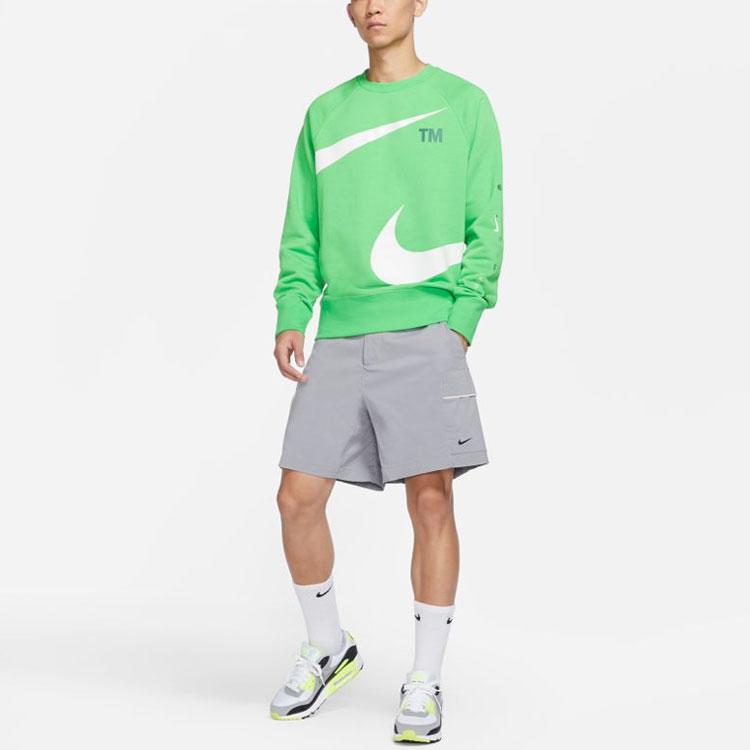 New Nike Sweatshirts Men Green DD6097-362