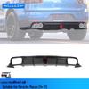 Compatible with Porsche Macan 14-17 CMST Carbon Fiber Body Kit: Front and Rear Lips, Tail Wing, Fender.