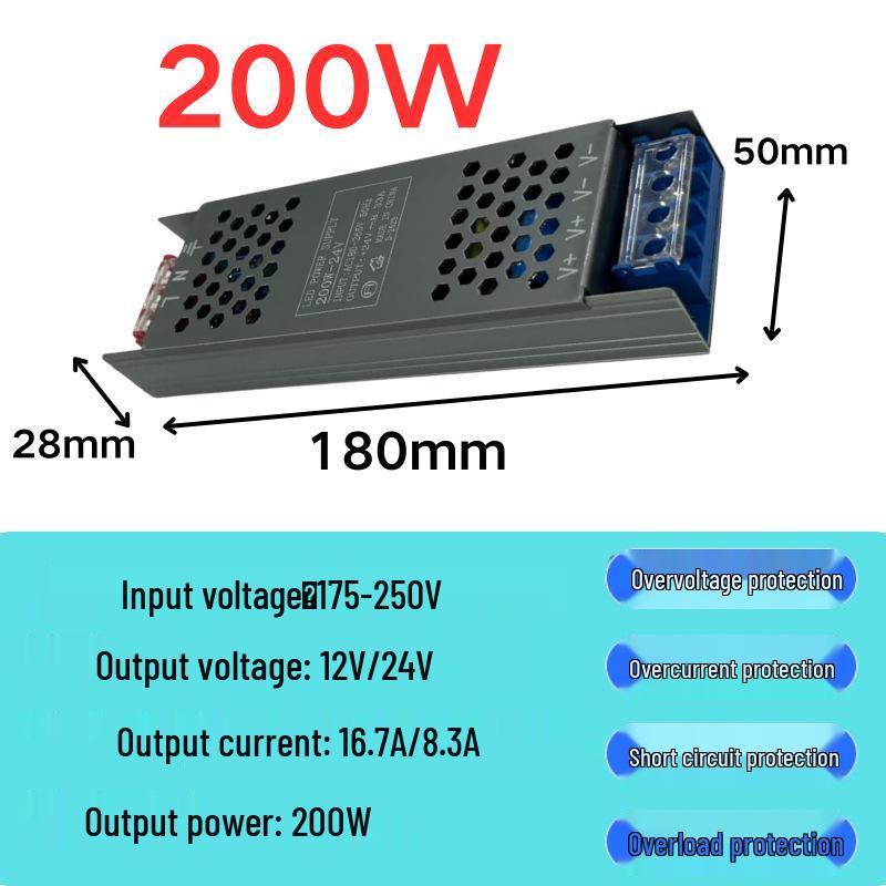 Smart LED Cabinet Light with DuPont Interface and Infrared Touch Sensor Switch
