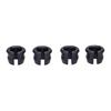 10pcs Multiuse Bicycles Valves Converter Compacts Bike Valves Adapter for Smooth Inflation Process