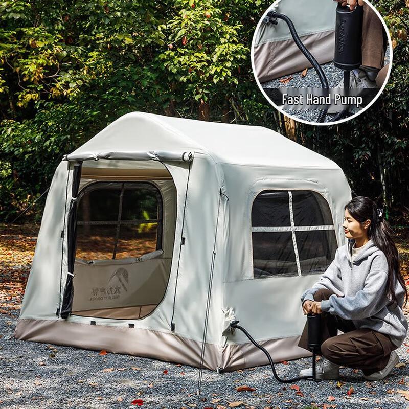 OEING Portable Folding Camping Tent Regular