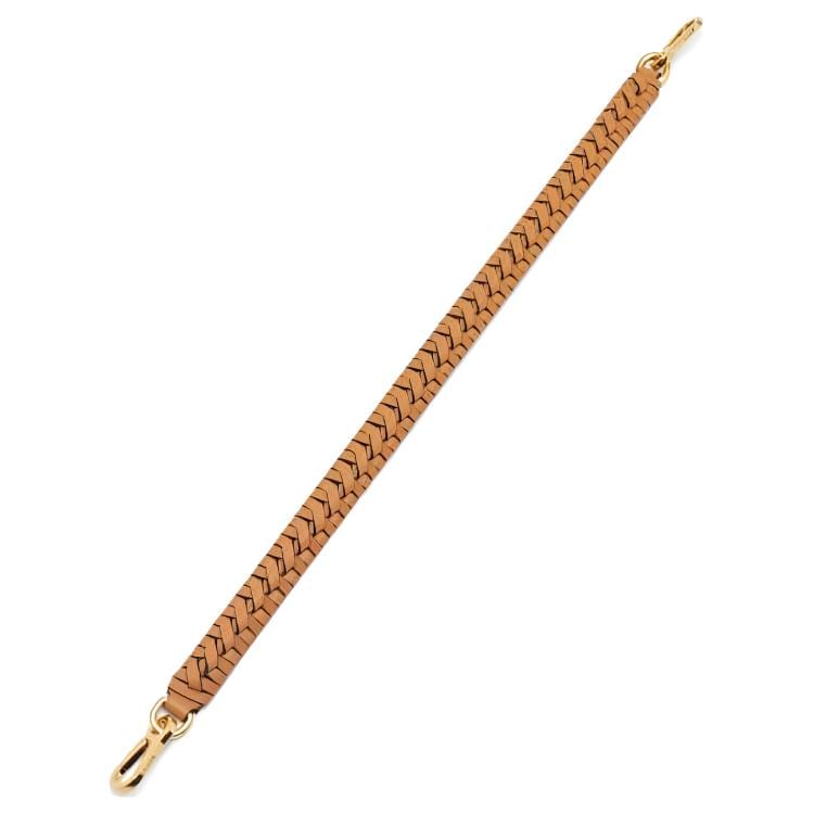 LOEWE Cow Leather Bag Straps Women's Warm Hue Desert C073S47X01-2586