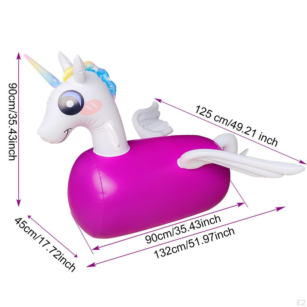 Bouncy Toy, Inflatable Riding Hopping Ride On, Practical, S Jumping Toys, Boys Girls for Park,