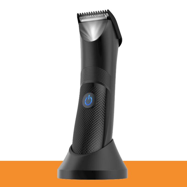 Men's Electric Body Hair Trimmer for Chest, Legs, and Private Parts