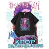 2025 KPop Demon Hunters Girls Boys Tee Crew Neck Cartoon Casual Baby Girl Clothes Kids T-shirt Print Fashion Casual Tops