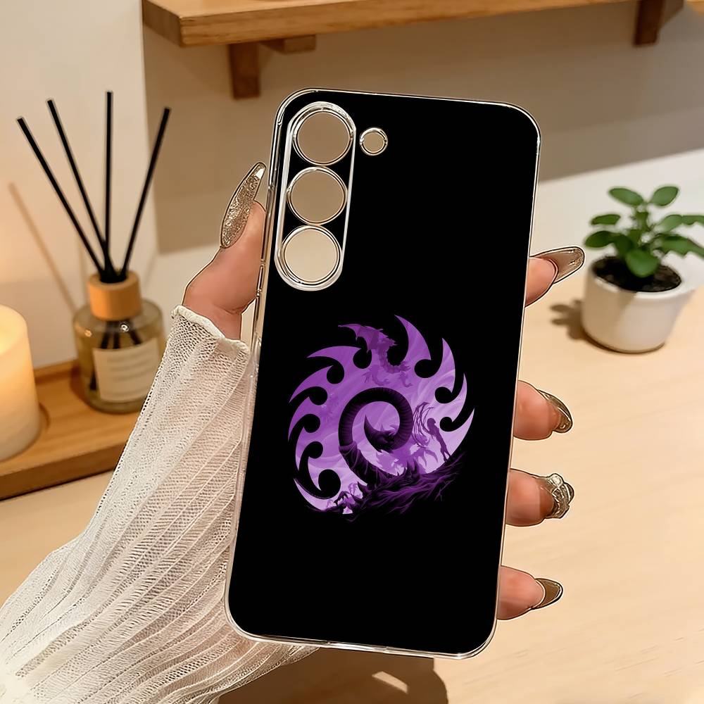 S-Starcrafts-G-Game-2 Phone Case For Samsung A10 A12 A31 A40 A70 Transparent Cover Samsung a40