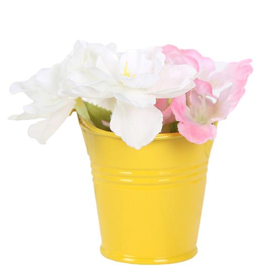 Cute Mini Solid Color Pail Bucket Wedding Party Candy Favours Home Hotel Decor