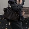 A Large-capacity Tote Bag for Women's Fashionable and Casual Use, with A Shoulder and Crossbody Commuting Bag