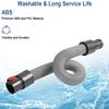Flexibler Verlängerungs-Ausdehnungsschlauch Schlauch Zubehör Für Dyson V6 DC30 DC31 DC34 DC35 DC44 DC45 DC58 DC59 DC61 DC62 Akku-Staubsaugerteile