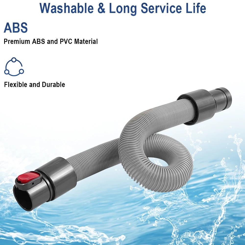 Flexibler Verlängerungs-Ausdehnungsschlauch Schlauch Zubehör Für Dyson V6 DC30 DC31 DC34 DC35 DC44 DC45 DC58 DC59 DC61 DC62 Akku-Staubsaugerteile