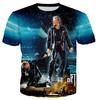 Most Popular Pop Singer Johnny Hallyday 3D Printed T-shirt Men Women Rock Casual Streetwear Clothes Hip Hop Harajuku Tops