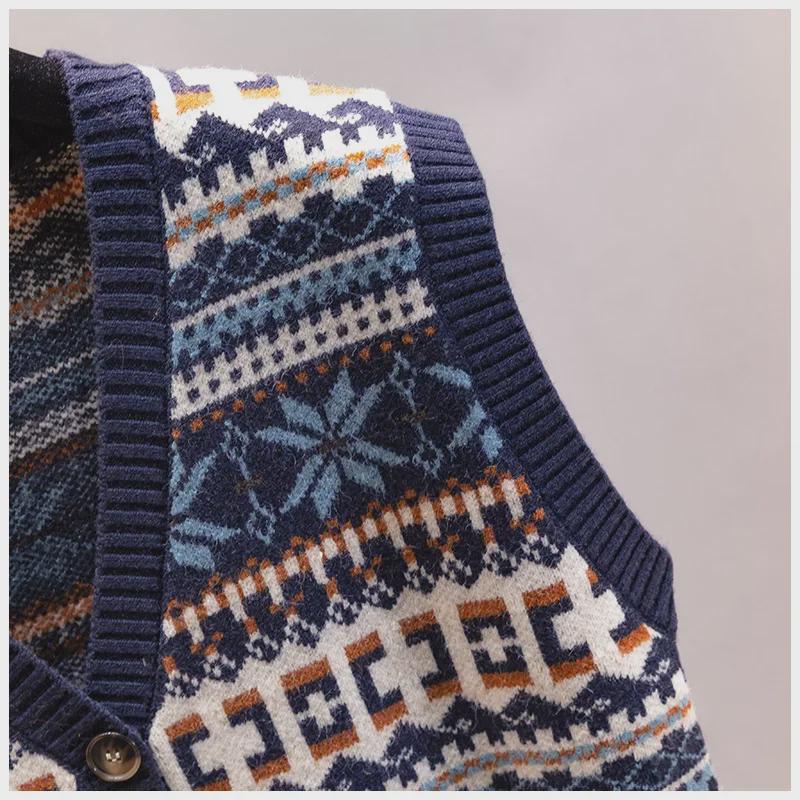 Women's Knitted Cardigan Vest for Early Spring and Autumn 2024 - Loose Fit Sweater