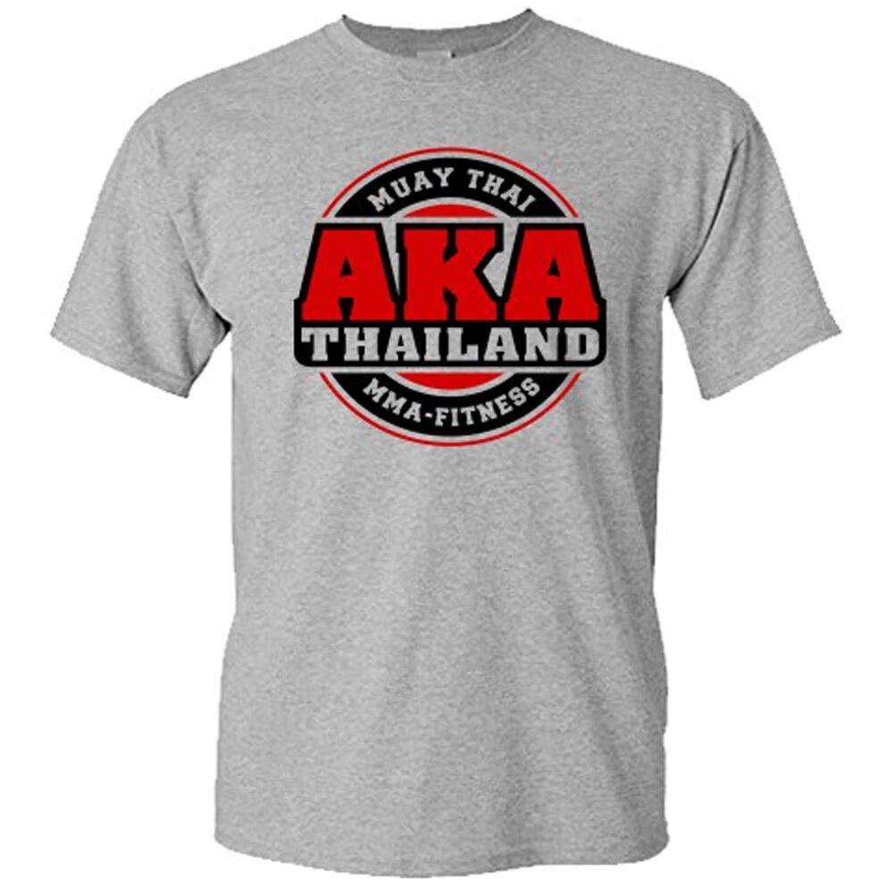 AKA Thailand Muay Thai Gym Men s Grey Size S-5XL 2XL