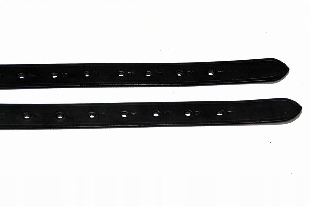 York leather stirrup leathers for horses, stainless steel buckles, strong and durable 125cm