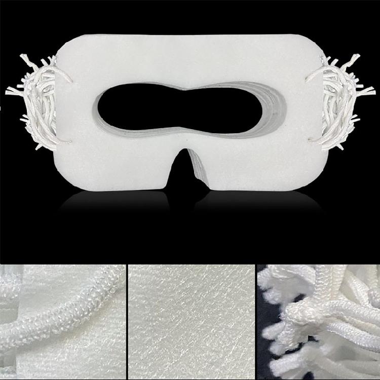 Soft & Breathable VR Eye Mask for Oculus Quest 2 VR Mask Non-Woven Cover