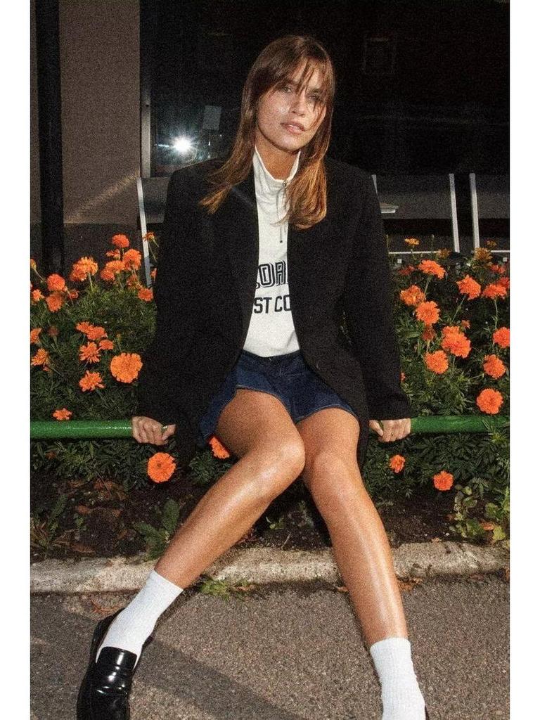 2024 Autumn Retro Street-Style Women’s Loose Suit Jacket - European & American Fashion